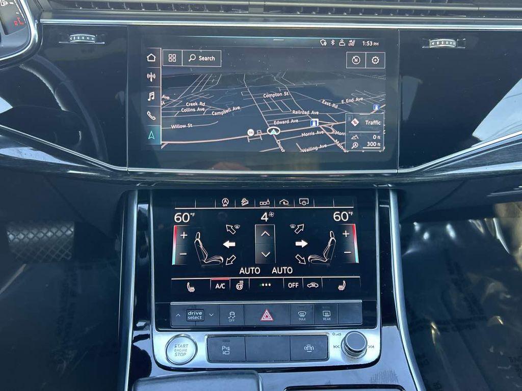 used 2019 Audi Q8 car, priced at $30,475