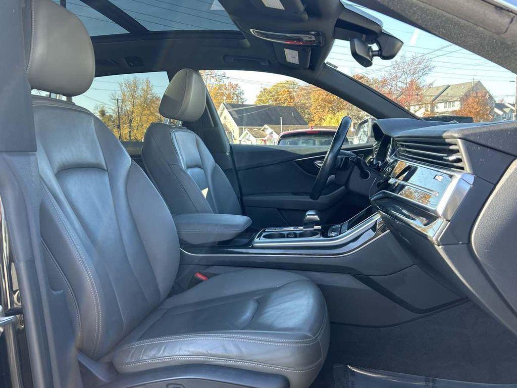 used 2019 Audi Q8 car, priced at $30,475