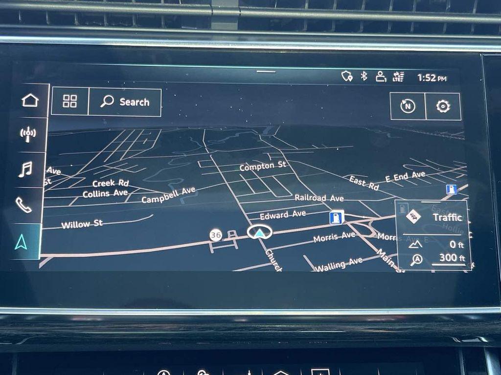 used 2019 Audi Q8 car, priced at $30,475