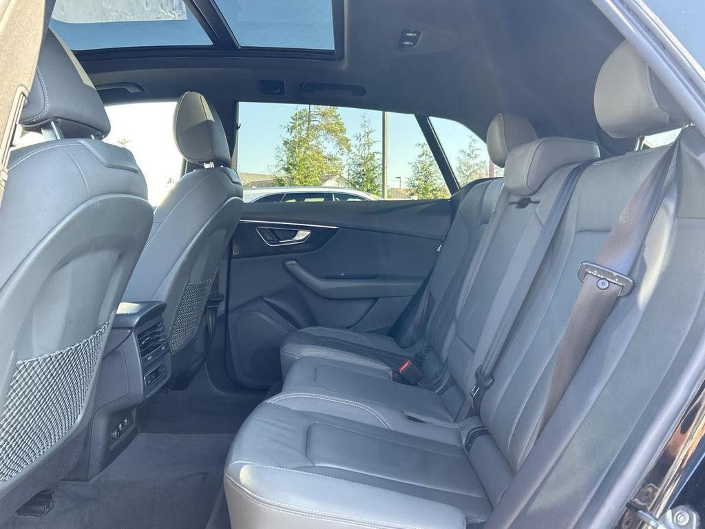 used 2019 Audi Q8 car, priced at $30,475