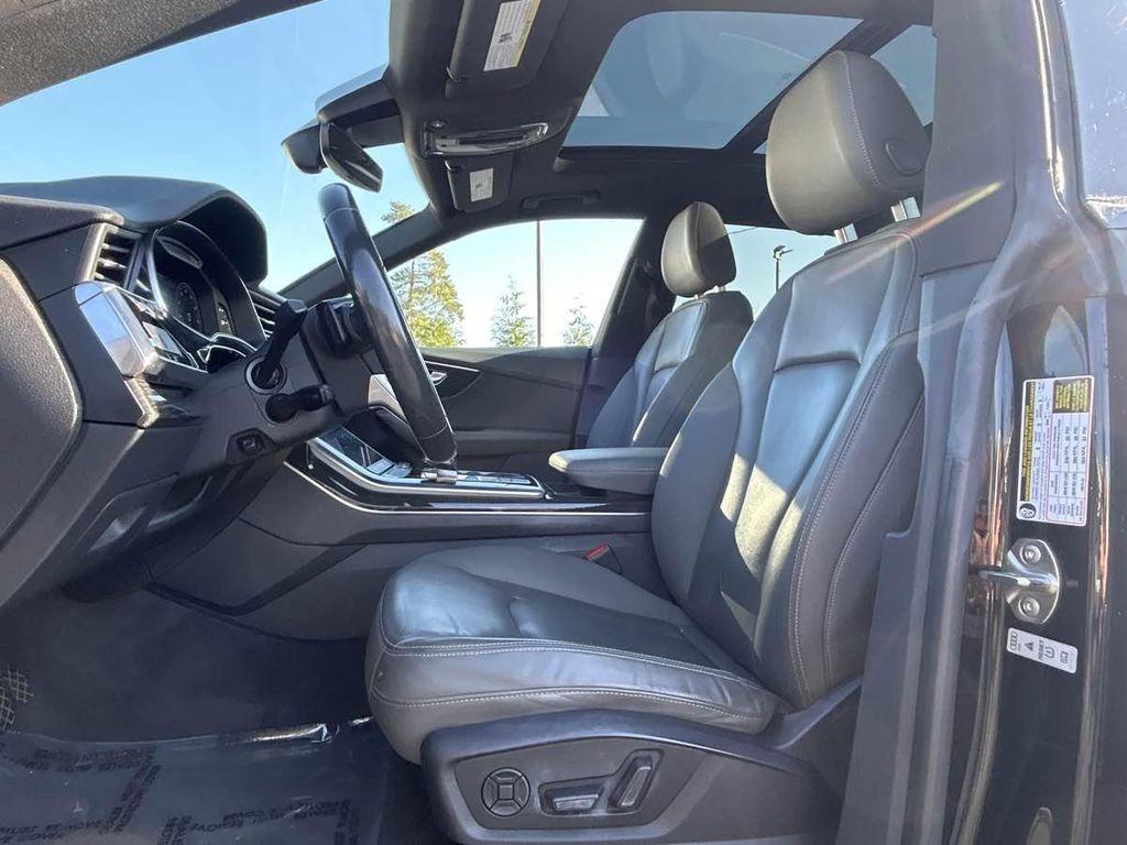 used 2019 Audi Q8 car, priced at $30,475