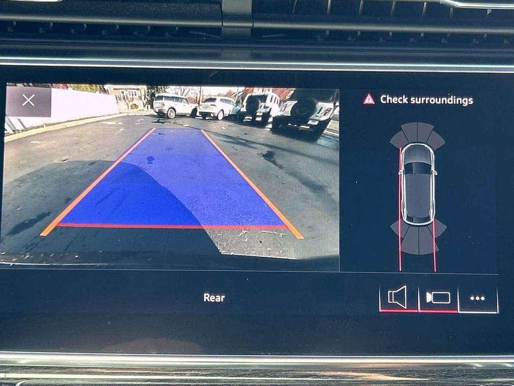 used 2019 Audi Q8 car, priced at $30,475