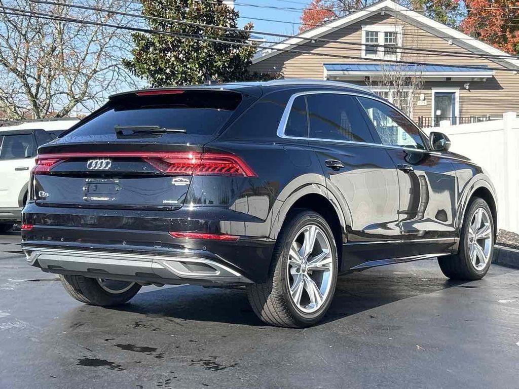 used 2019 Audi Q8 car, priced at $30,475