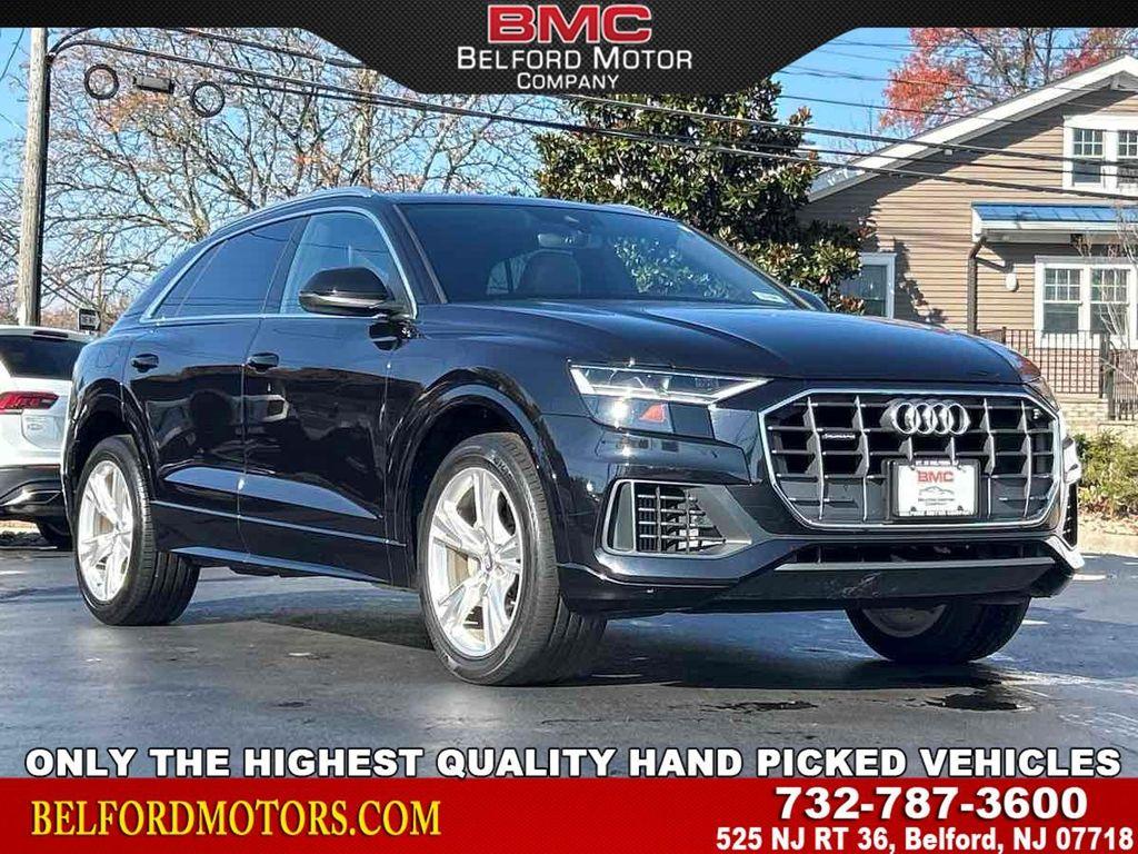 used 2019 Audi Q8 car, priced at $30,475