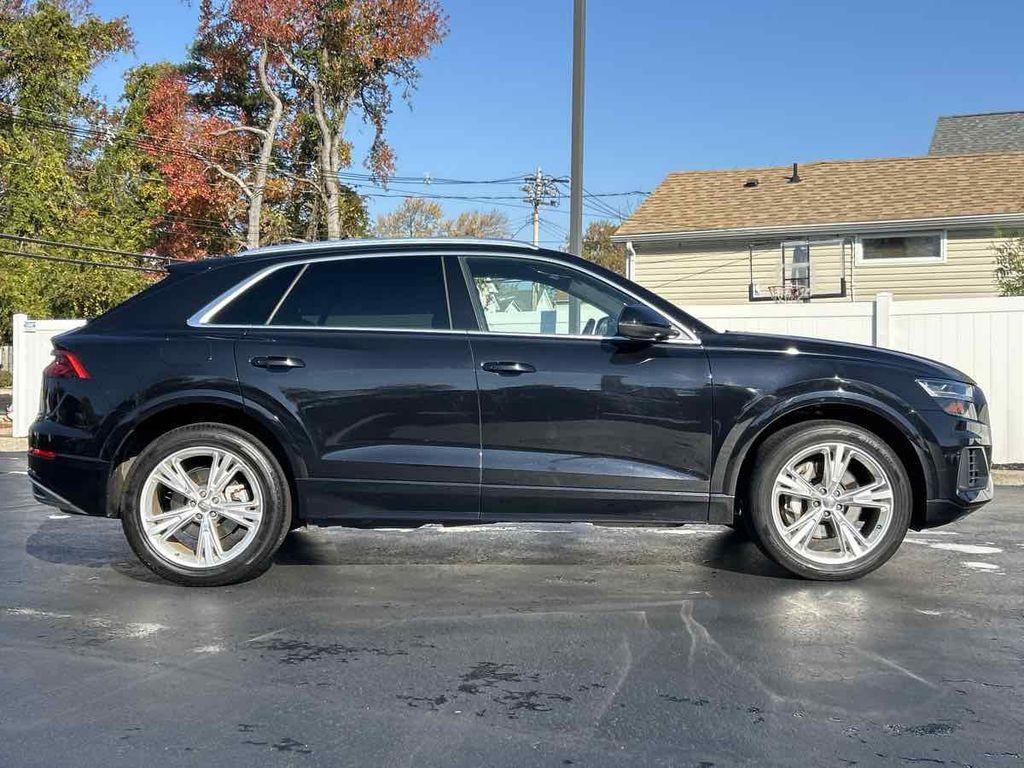 used 2019 Audi Q8 car, priced at $30,475
