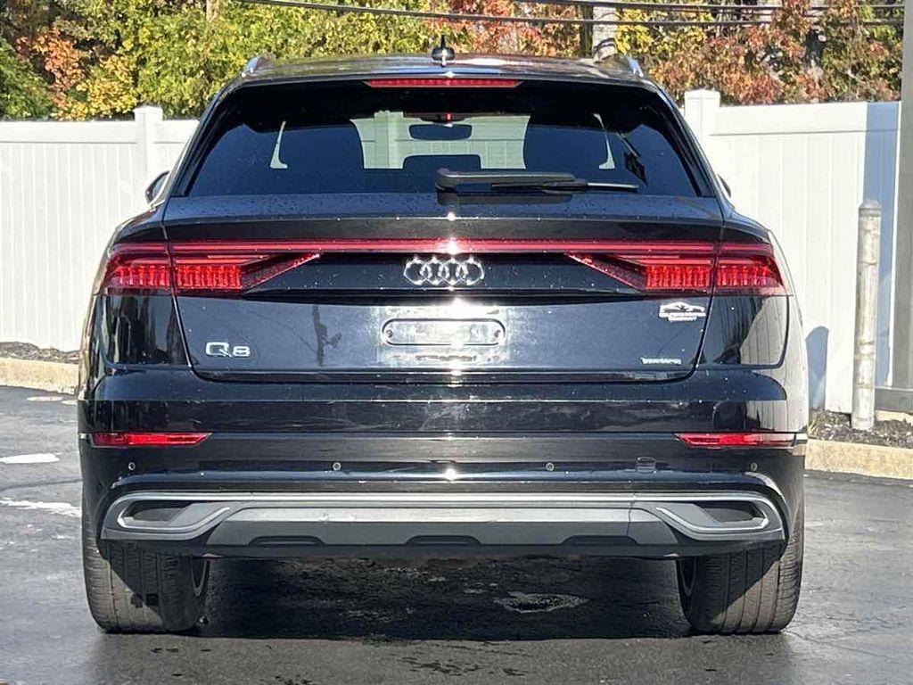 used 2019 Audi Q8 car, priced at $30,475
