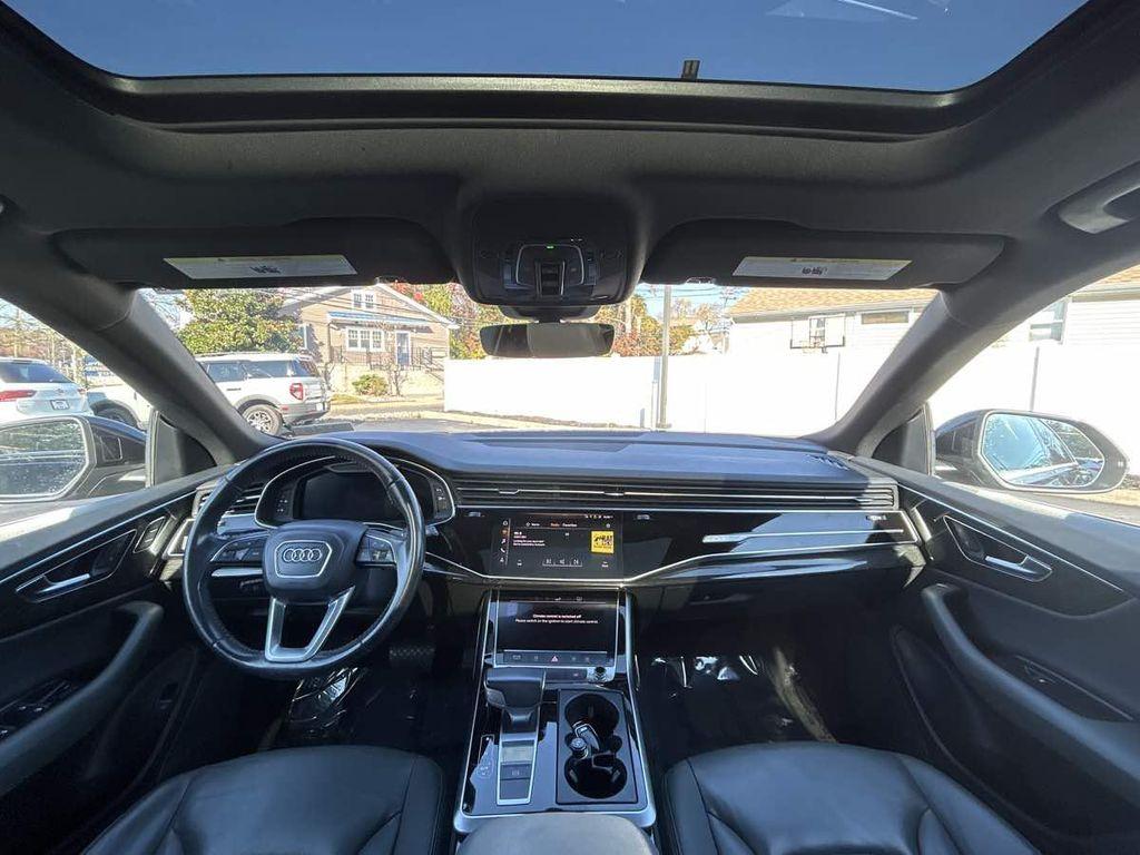 used 2019 Audi Q8 car, priced at $30,475