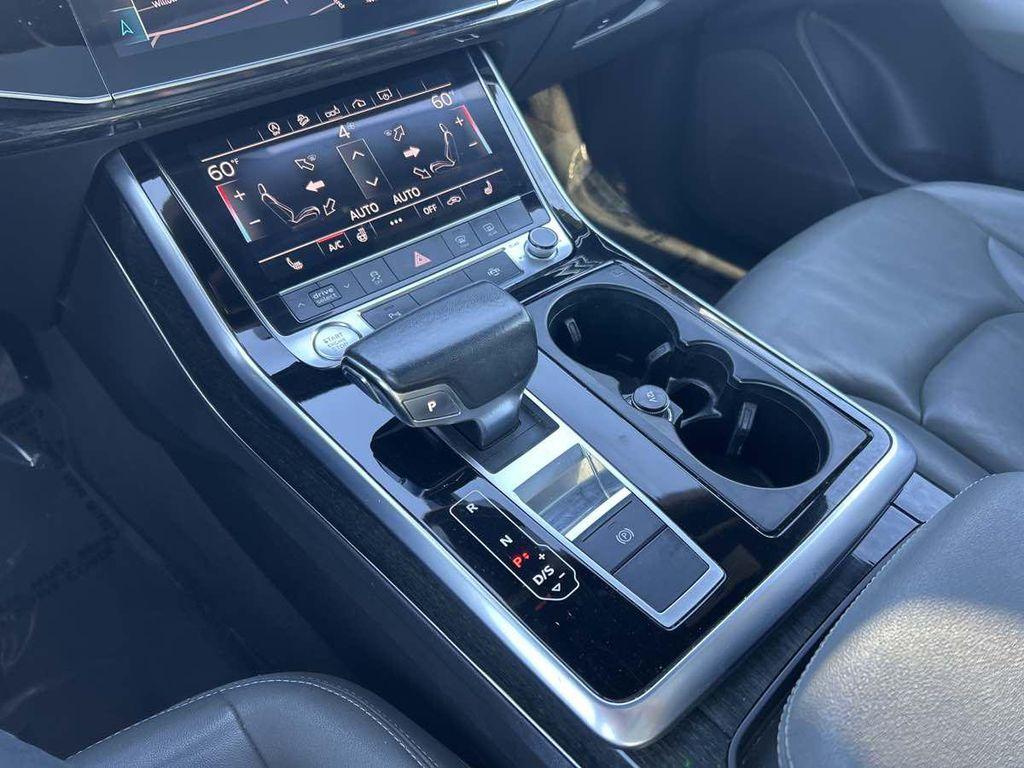 used 2019 Audi Q8 car, priced at $30,475