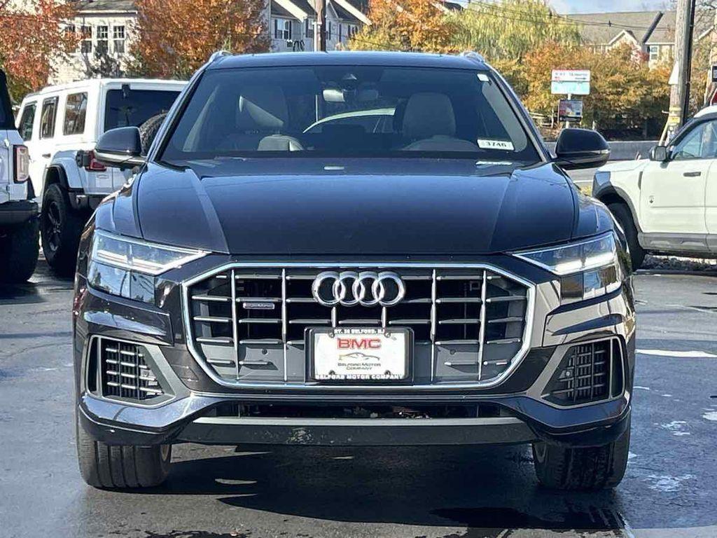 used 2019 Audi Q8 car, priced at $30,475