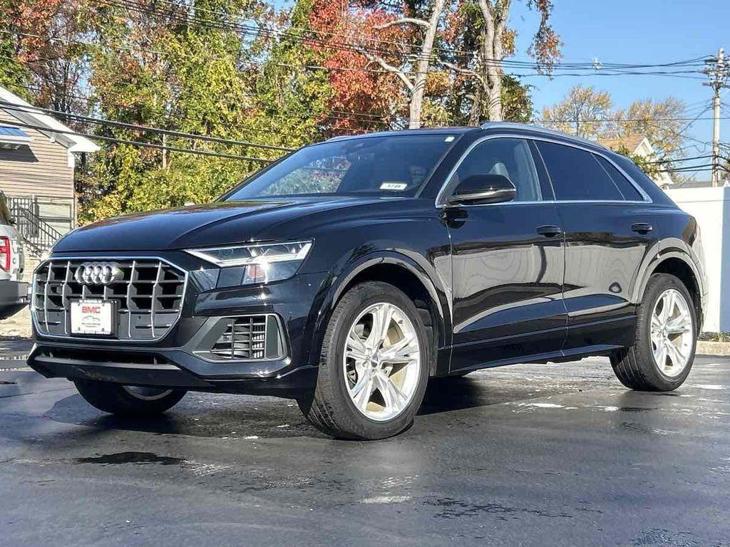 used 2019 Audi Q8 car, priced at $30,475