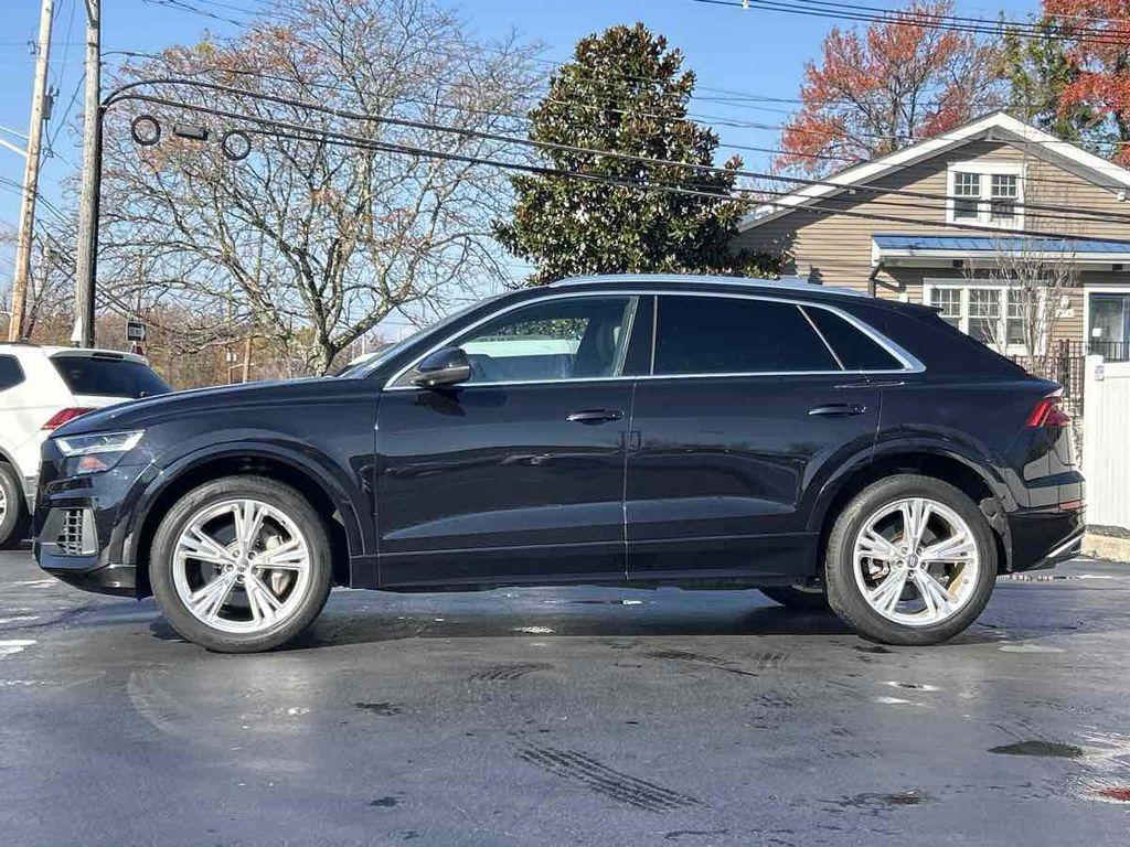 used 2019 Audi Q8 car, priced at $30,475