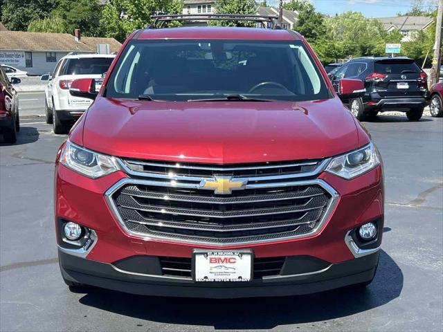 used 2019 Chevrolet Traverse car, priced at $21,875