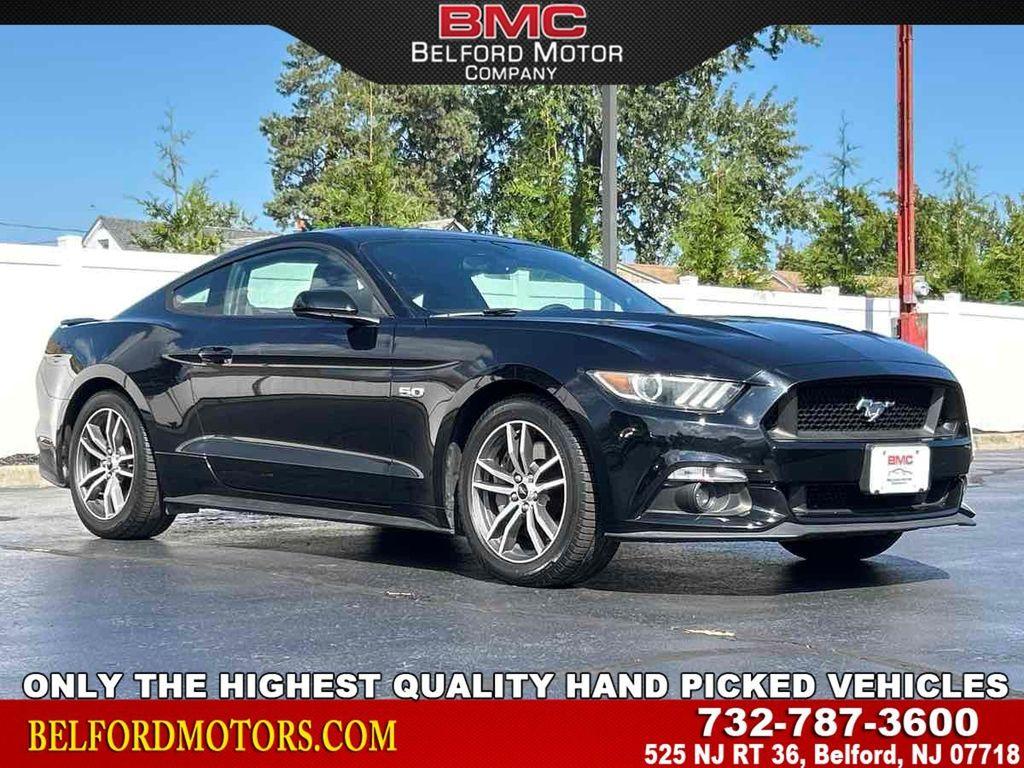 used 2016 Ford Mustang car, priced at $21,985