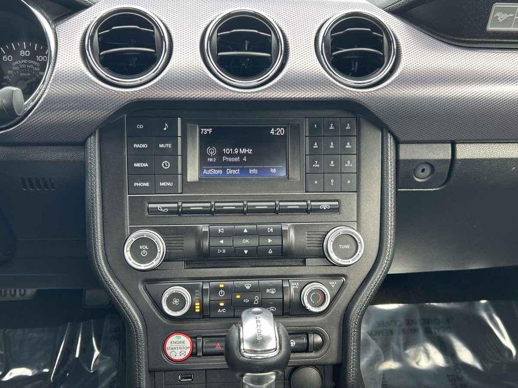 used 2016 Ford Mustang car, priced at $21,985