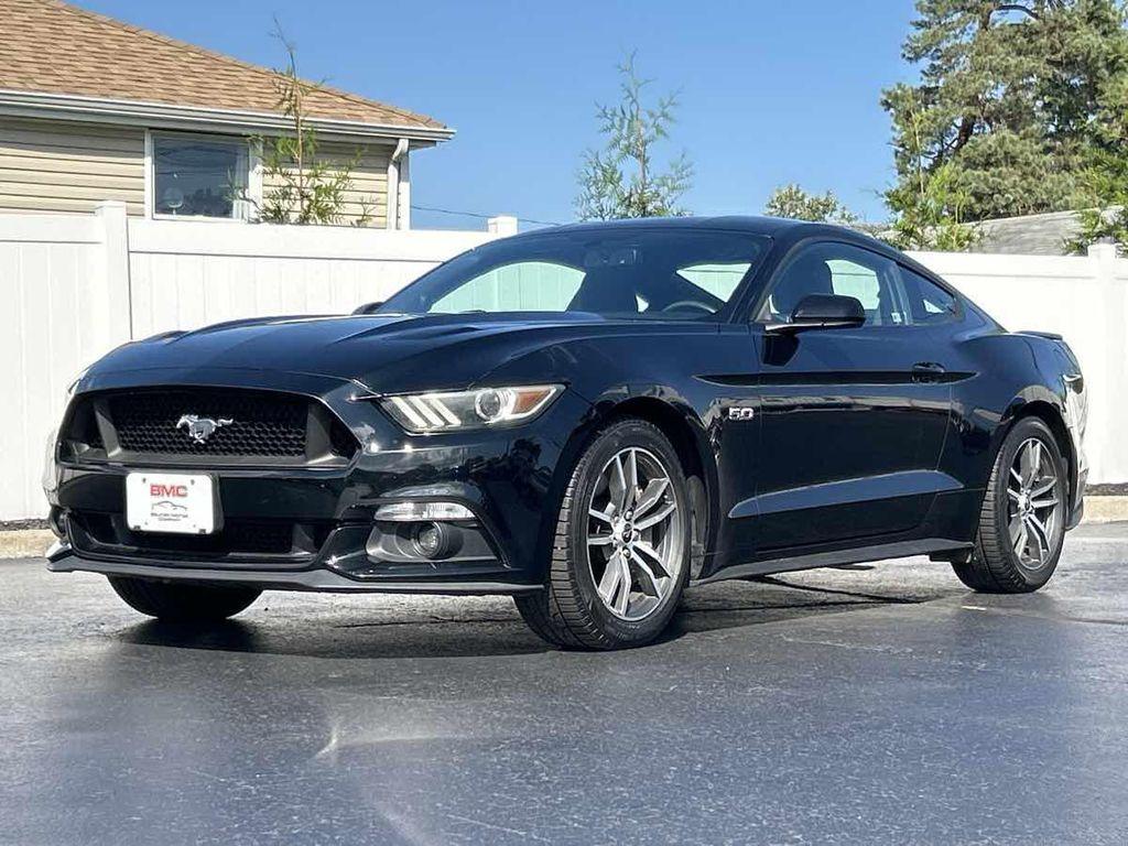 used 2016 Ford Mustang car, priced at $21,985