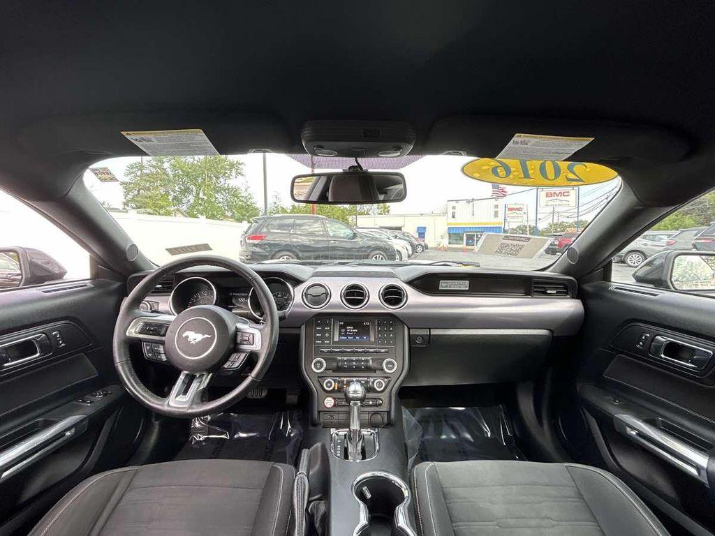 used 2016 Ford Mustang car, priced at $21,985