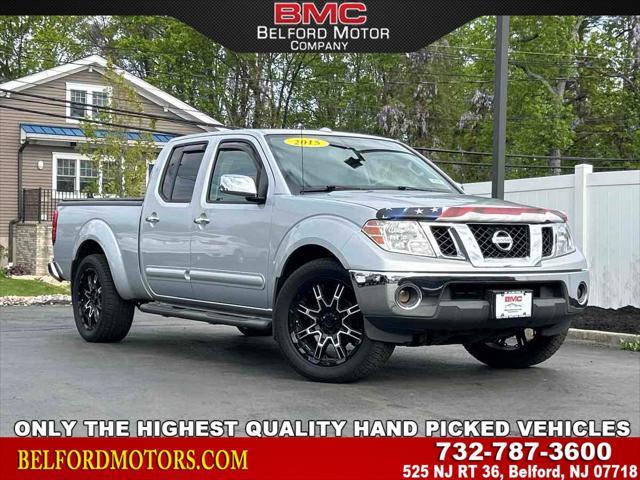 used 2015 Nissan Frontier car, priced at $19,450