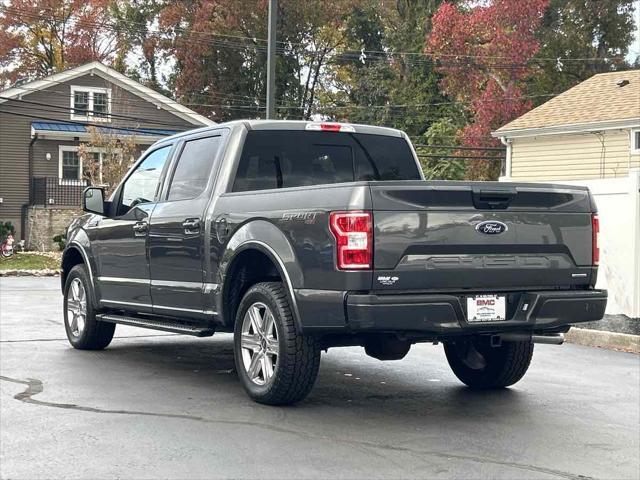 used 2019 Ford F-150 car, priced at $31,985