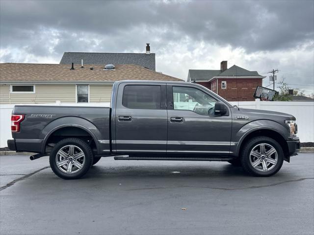 used 2019 Ford F-150 car, priced at $31,985