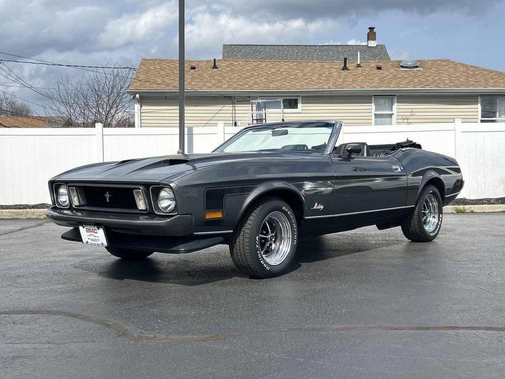 used 1973 Ford Mustang car, priced at $34,995