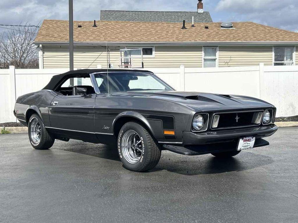 used 1973 Ford Mustang car, priced at $34,995