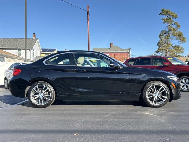used 2019 BMW 230 car, priced at $23,985