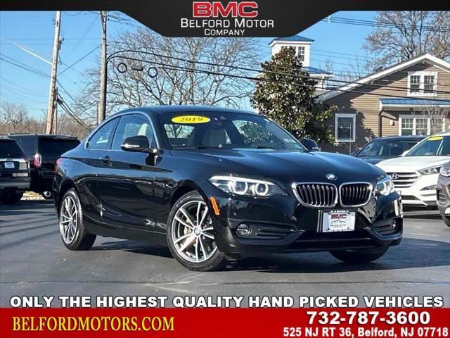 used 2019 BMW 230 car, priced at $24,595