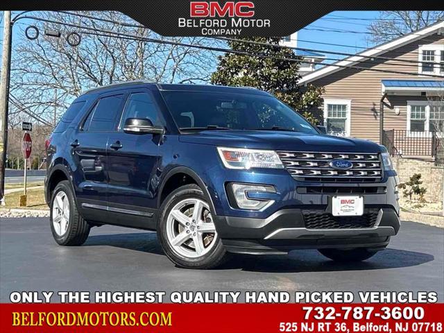 used 2017 Ford Explorer car, priced at $19,985