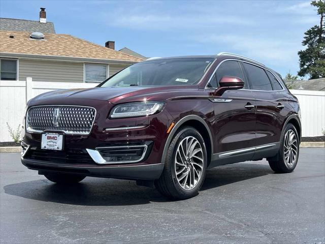 used 2019 Lincoln Nautilus car, priced at $17,985