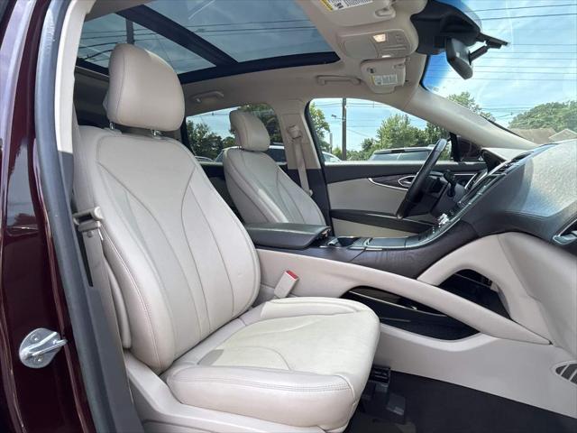 used 2019 Lincoln Nautilus car, priced at $17,985