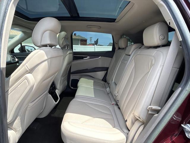 used 2019 Lincoln Nautilus car, priced at $17,985