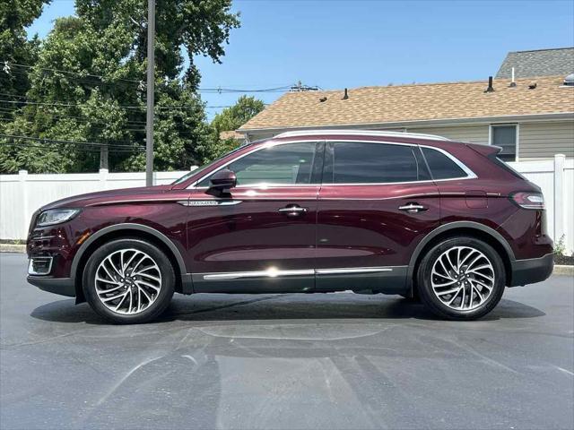 used 2019 Lincoln Nautilus car, priced at $17,985