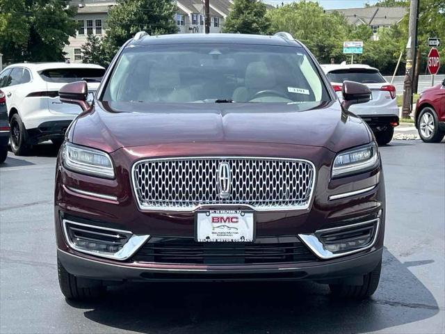 used 2019 Lincoln Nautilus car, priced at $17,985