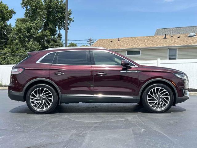 used 2019 Lincoln Nautilus car, priced at $17,985