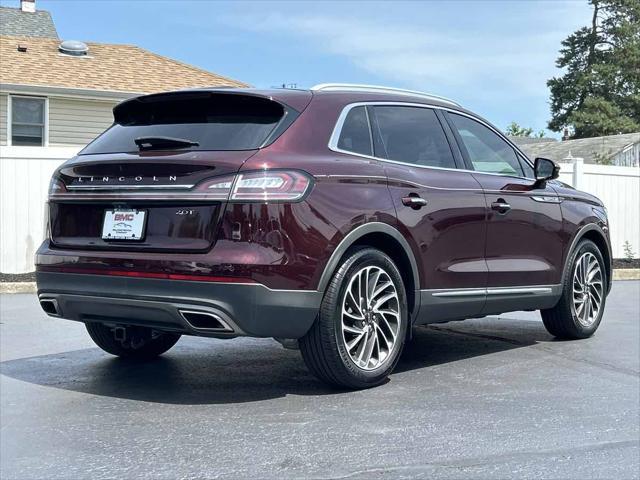 used 2019 Lincoln Nautilus car, priced at $17,985