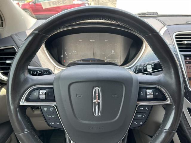 used 2019 Lincoln Nautilus car, priced at $17,985