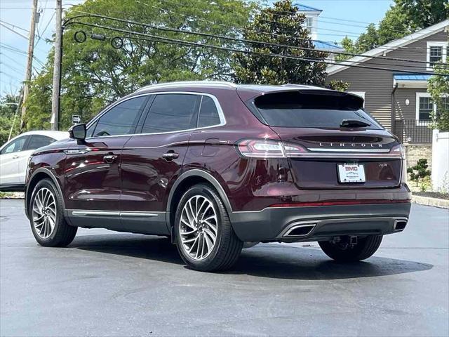 used 2019 Lincoln Nautilus car, priced at $17,985