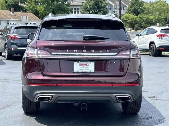 used 2019 Lincoln Nautilus car, priced at $17,985