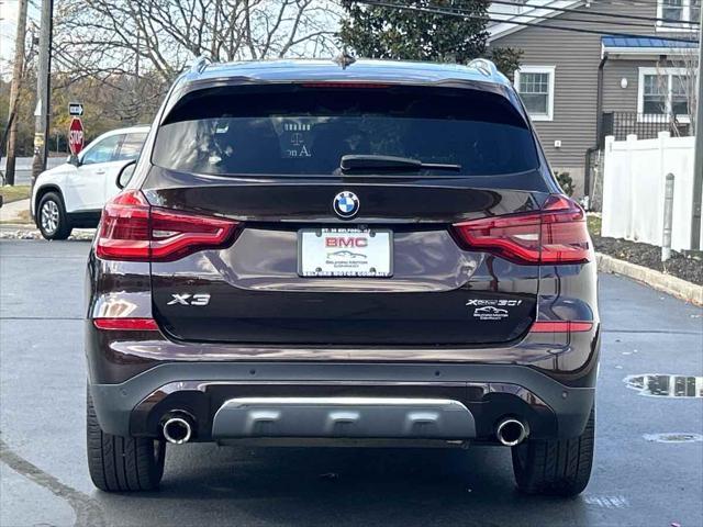 used 2019 BMW X3 car, priced at $22,985