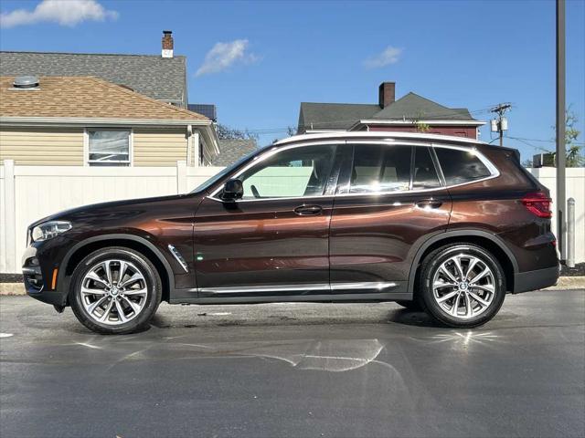 used 2019 BMW X3 car, priced at $22,985