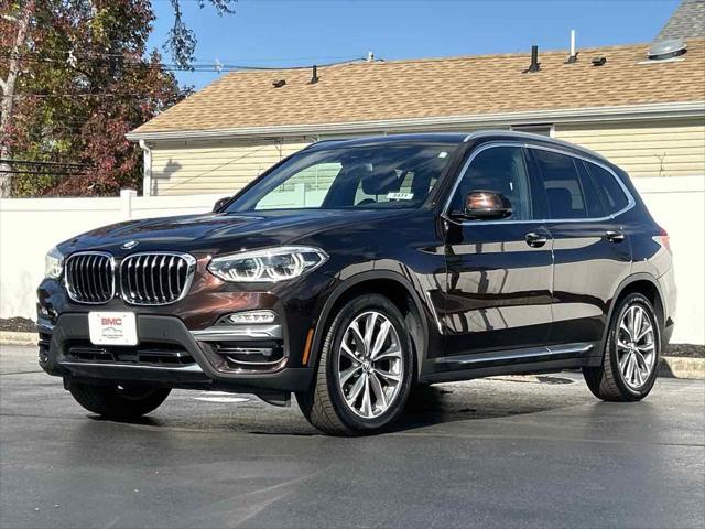 used 2019 BMW X3 car, priced at $22,985