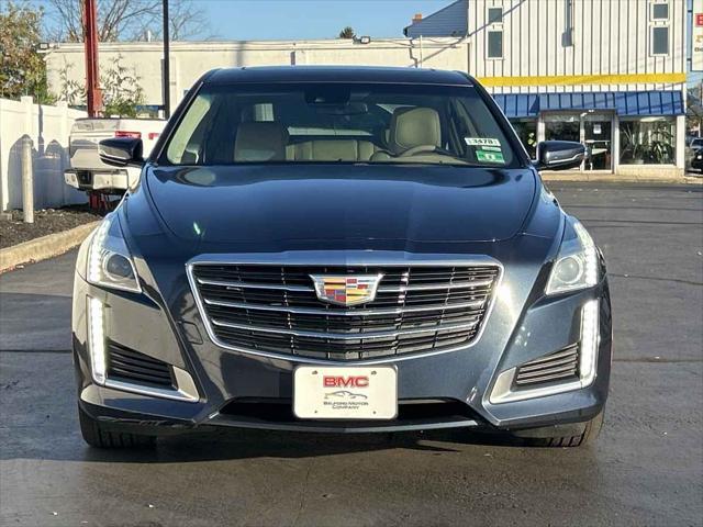 used 2015 Cadillac CTS car, priced at $14,985