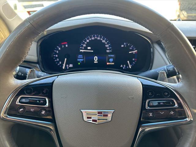 used 2015 Cadillac CTS car, priced at $14,985