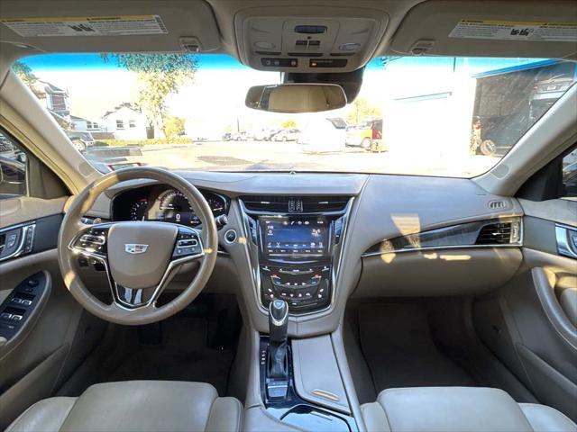 used 2015 Cadillac CTS car, priced at $14,985