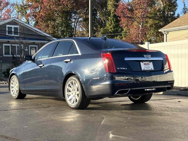 used 2015 Cadillac CTS car, priced at $14,985