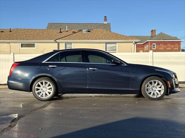 used 2015 Cadillac CTS car, priced at $14,985