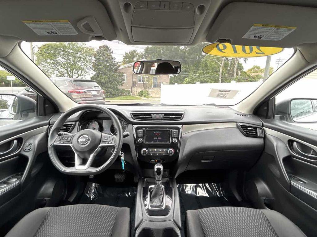used 2019 Nissan Rogue Sport car, priced at $14,825