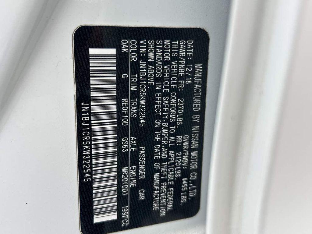 used 2019 Nissan Rogue Sport car, priced at $14,825