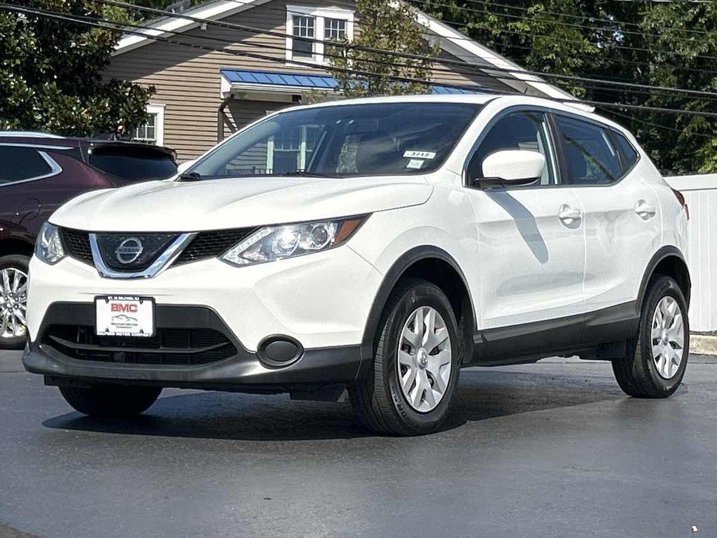 used 2019 Nissan Rogue Sport car, priced at $14,825