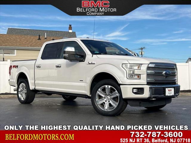 used 2015 Ford F-150 car, priced at $23,750